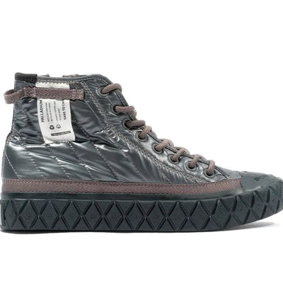 Zapatilla Palla Ace Re-Quilt Metal Mujer Negro