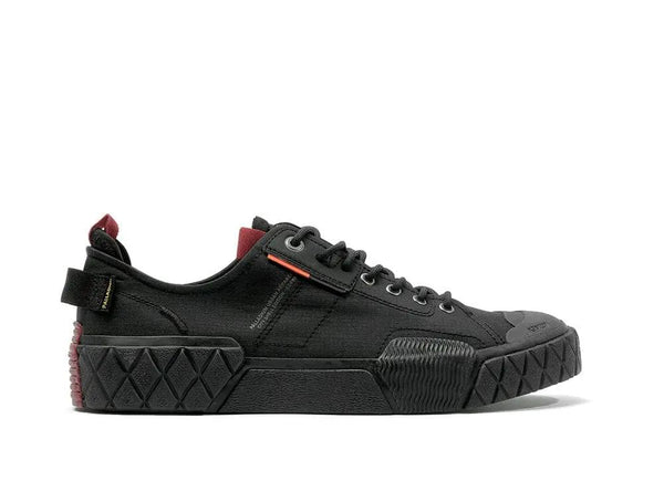 Zapatilla Palladium Ace City Shell Unisex Mono Negro