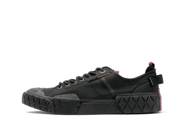 Zapatilla Palladium Ace City Shell Unisex Mono Negro