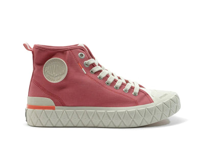 Zapatilla Palladium Palla Ace Chukka Mujer Rojo