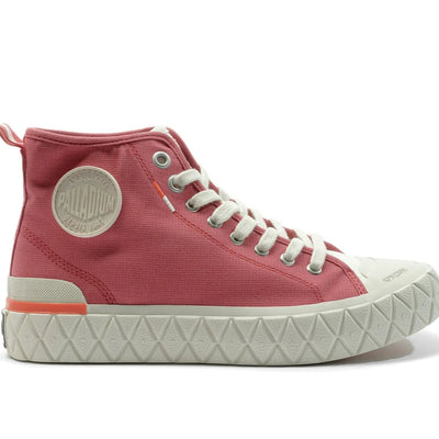 Zapatilla Palladium Palla Ace Chukka Mujer Rojo