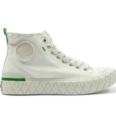 Zapatilla Palladium Palla Ace Chukka Unisex Blanco