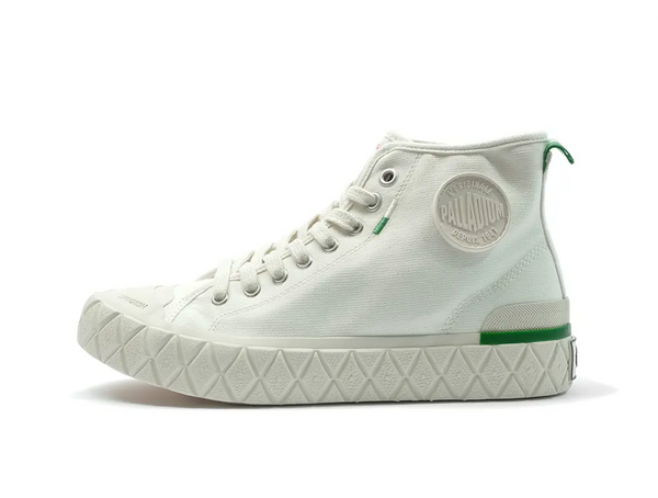 Zapatilla Palladium Palla Ace Chukka Unisex Blanco