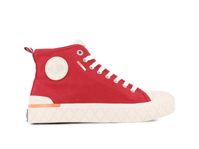Zapatilla Palladium Palla Ace Chukka Unisex Rojo Palladium