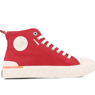 Zapatilla Palladium Palla Ace Chukka Unisex Rojo