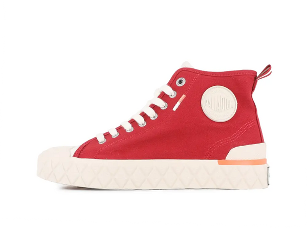 Zapatilla Palladium Palla Ace Chukka Unisex Rojo