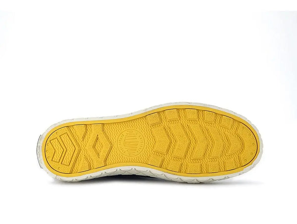 Zapatilla Palladium Palla Ace Mid Cuero Unisex Negro