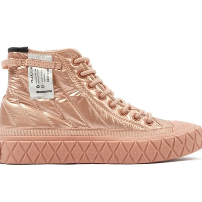 Zapatilla Palladium Palla Ace Re-Quilt Metal Mujer Naranjo