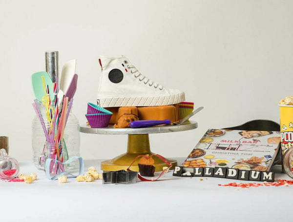 Zapatilla Palladium Palla Ace Unisex Blanco