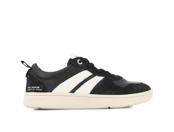 Zapatilla Palladium Pallacup Flame LTH Unisex Negro