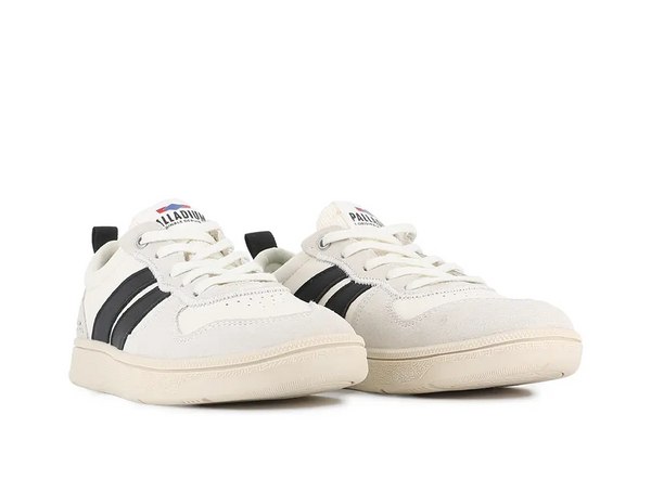 Zapatilla Palladium Pallacup Flame Leather Unisex Blanco