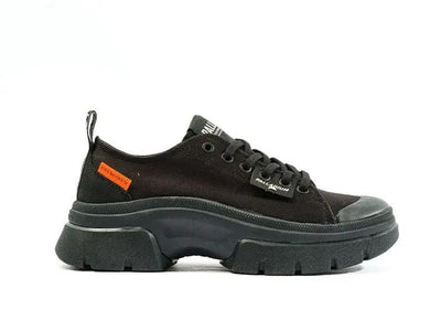 Zapatilla Palladium Pallawave Low Mujer Mono Negro