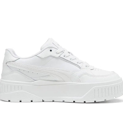 Zapatilla Puma Karmen Mujer Mono Blanco