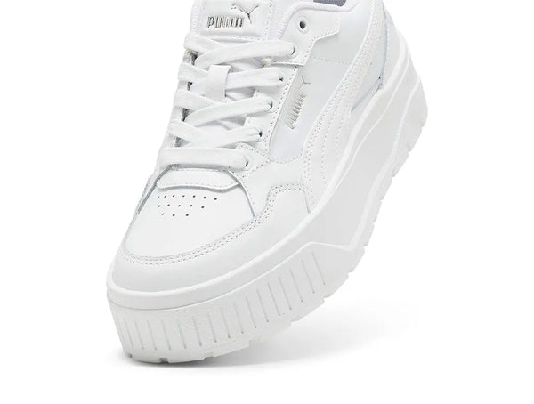 Zapatilla Puma Karmen Mujer Mono Blanco