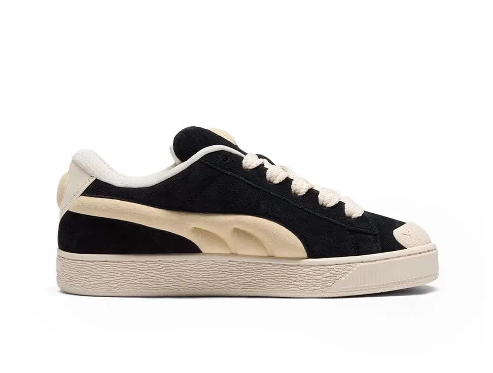 Zapatilla Puma Suede Xl Crush Preserves Hombre Negro - Blockstore.cl