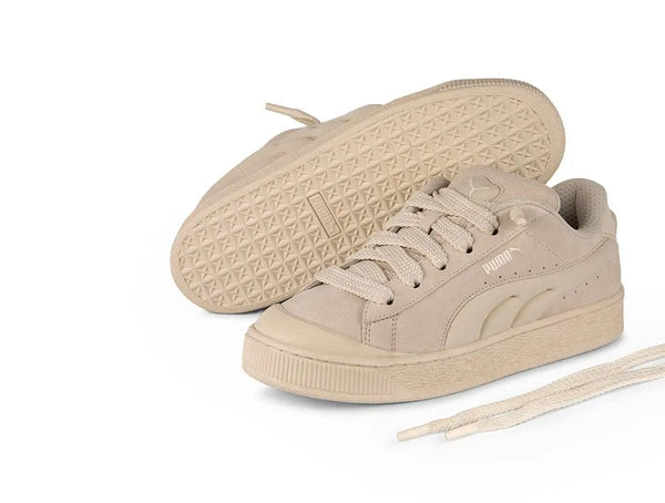 Zapatilla Puma Suede Xl Crush Preserves Unisex Beige