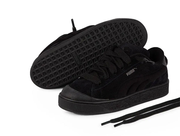 Zapatilla Puma Suede Xl Crush Preserves Unisex Mono Negro