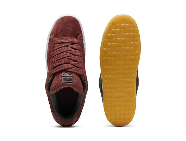 Zapatilla Puma Suede Xl Hombre Burdeo