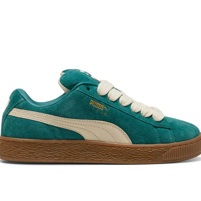 Zapatilla Puma Suede Xl Hombre Verde