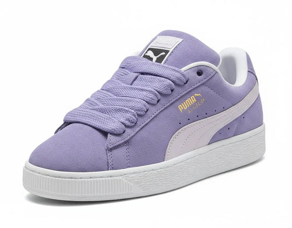 Zapatilla Puma Suede Xl Mujer Lila