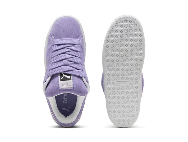 Zapatilla Puma Suede Xl Mujer Lila