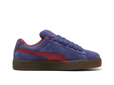 Zapatilla Puma Suede Xl Mujer Morado/Gum