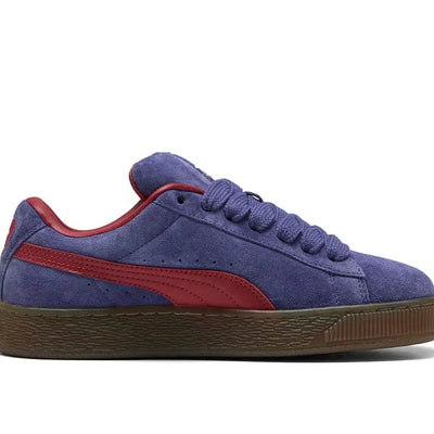Zapatilla Puma Suede Xl Mujer Morado/Gum