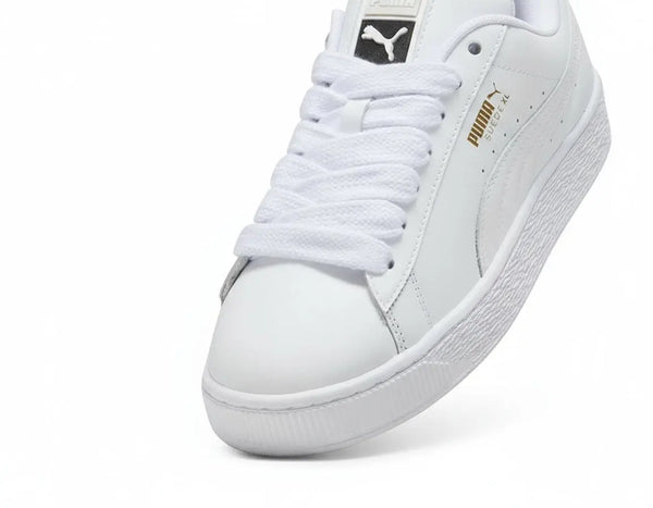 Zapatilla Puma Suede Xl Unisex Blanco