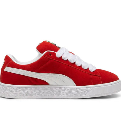 Zapatilla Puma Suede Xl Unisex Rojo