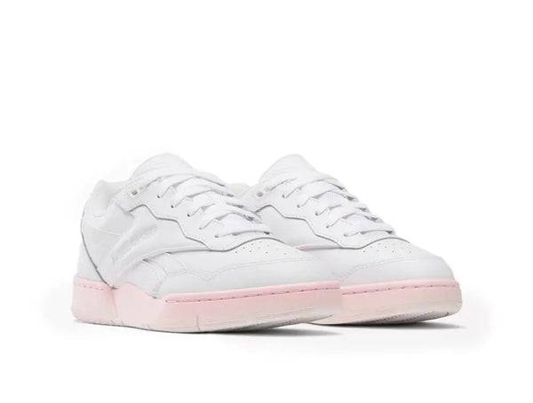 Zapatilla Reebok BB 4000 II Mujer Blanco/Rosado