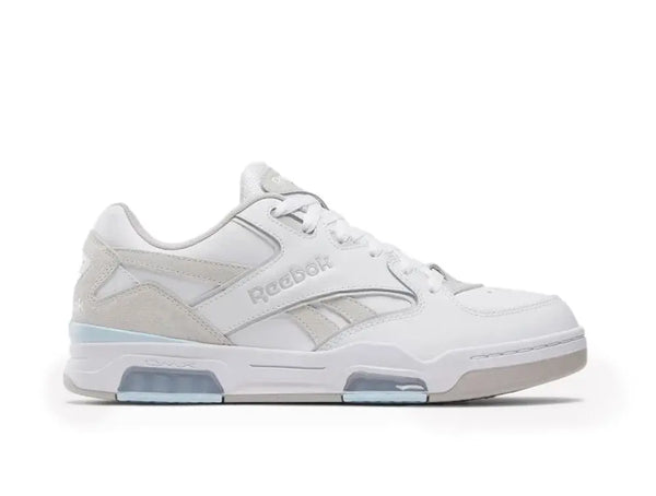 Zapatilla Reebok BB 4500 Dmx Hombre Blanco Gris