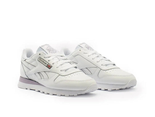 Zapatilla Reebok Cl Leather Mujer Blanco