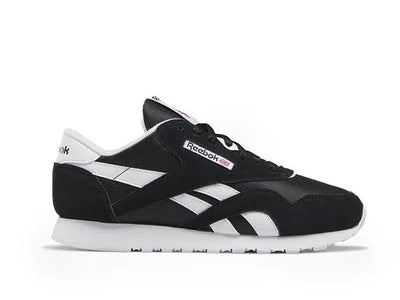 Zapatilla Reebok Cl Nylon Mujer Negro