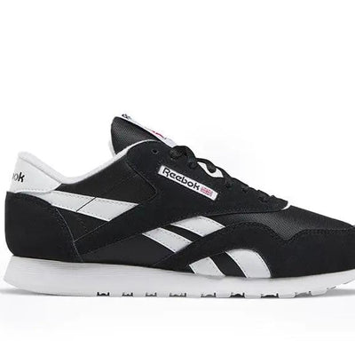 Zapatilla Reebok Cl Nylon Mujer Negro