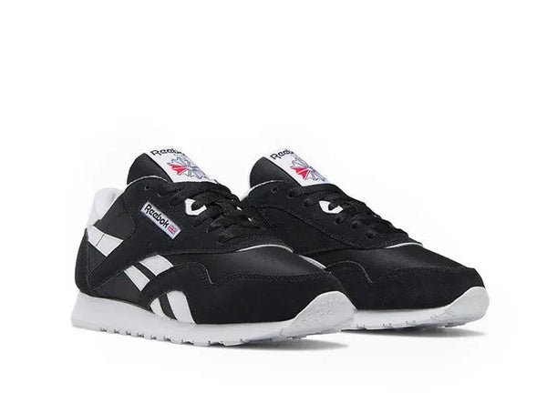 Zapatilla Reebok Cl Nylon Mujer Negro