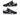 Zapatilla Reebok Cl Nylon Mujer Negro