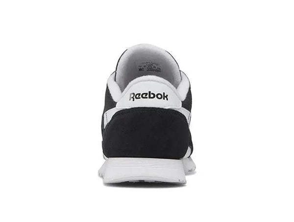 Zapatilla Reebok Cl Nylon Mujer Negro