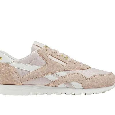 Zapatilla Reebok Cl Nylon Mujer Rosado