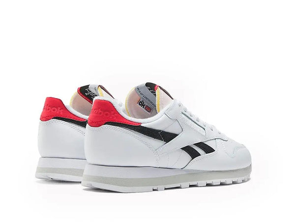 Zapatilla Reebok Classic Leather Cadete Blanco