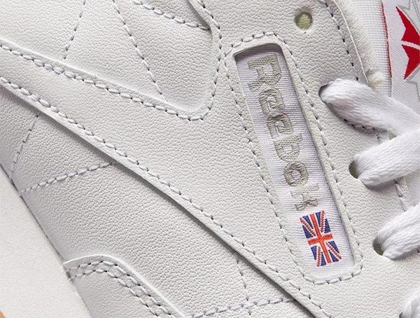 Zapatilla Reebok Classic Leather Cuero Mujer Blanco