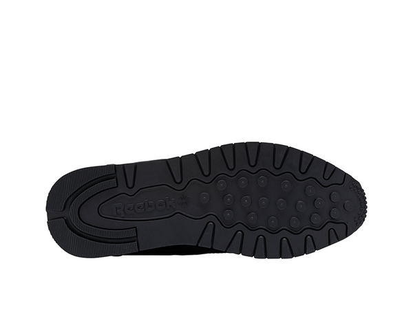 Zapatilla Reebok Classic Leather Mid Hombre Mono Negro