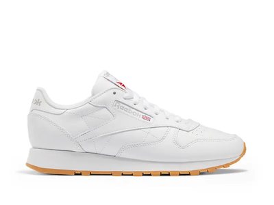 Zapatilla Reebok Classic Leather Unisex Blanco