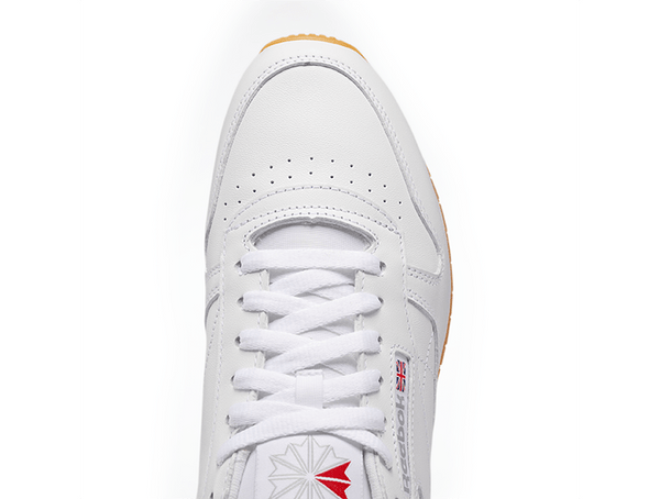 Zapatilla Reebok Classic Leather Unisex Blanco