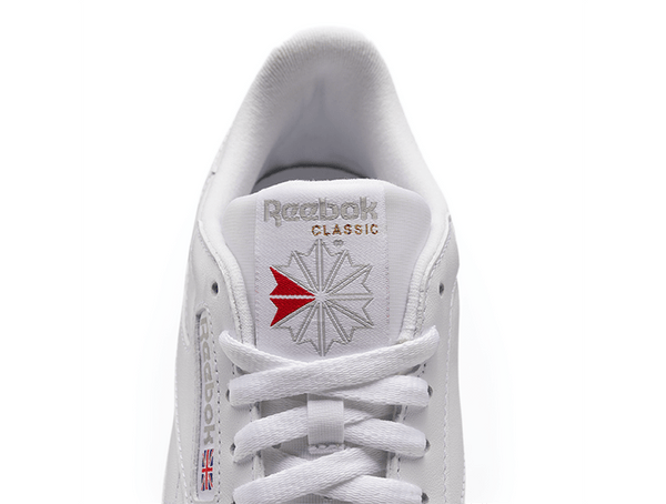 Zapatilla Reebok Classic Leather Unisex Blanco
