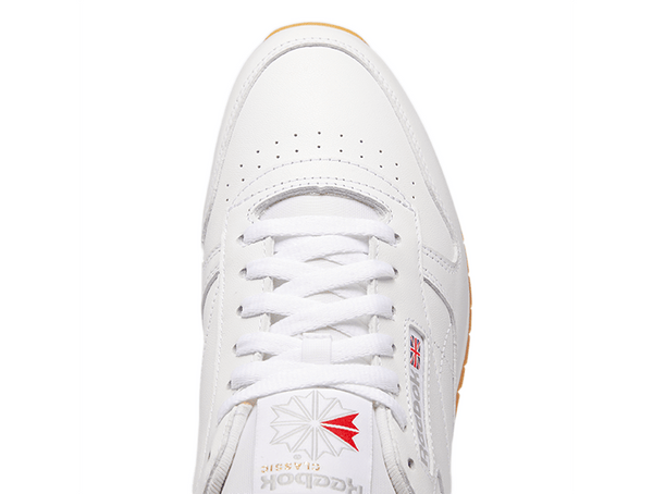 Zapatilla Reebok Classic Leather Unisex Blanco