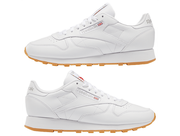 Zapatilla Reebok Classic Leather Unisex Blanco