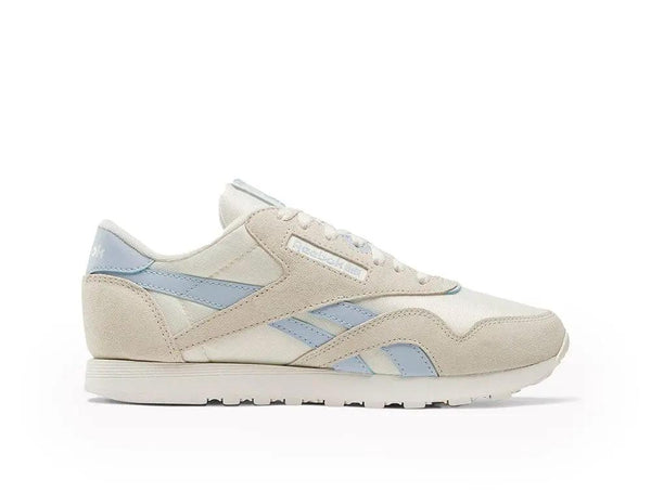 Zapatilla Reebok Classic Nylon Mujer Blanco