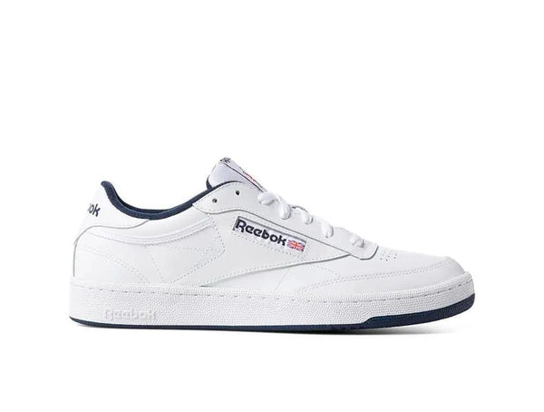 Zapatilla Reebok Club C 85 Hombre Blanco