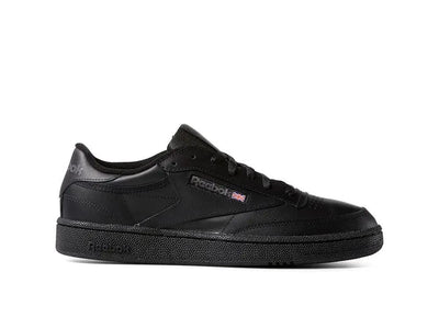 Zapatilla Reebok Club C 85 Hombre Mono Negro