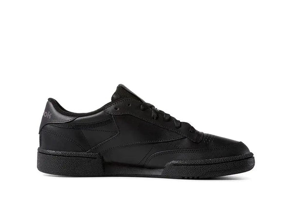 Zapatilla Reebok Club C 85 Hombre Mono Negro